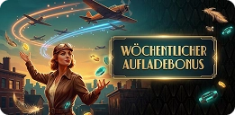 Wöchentlicher Aufladebonus im Dolly Casino