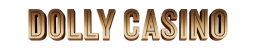 Dolly Casino Logo auf weißem Hintergrund